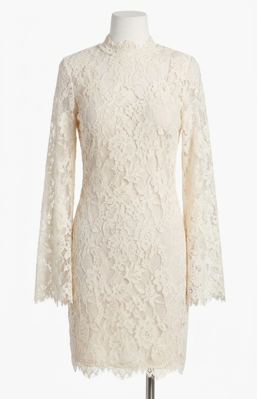 NEW STEVE MADDEN selinna dress in antique white